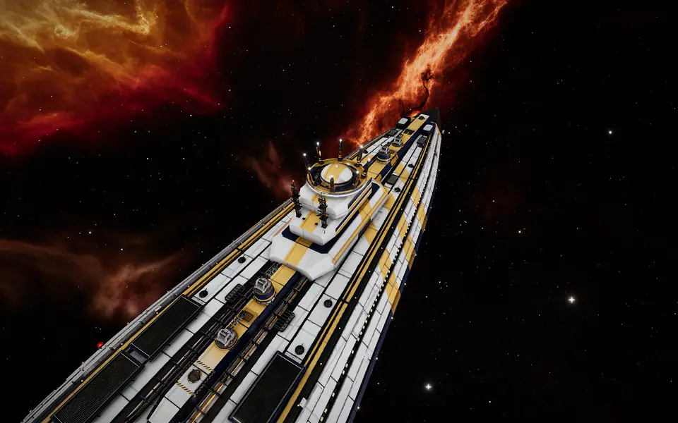 In-game: the Commander's Gilt livery on a Herald