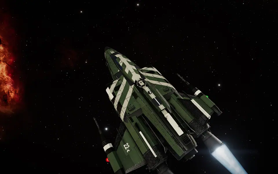 In-game: the Squadron Lead livery on a Sparrow